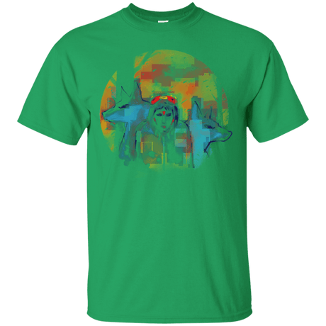 T-Shirts Irish Green / S Inked Princess T-Shirt