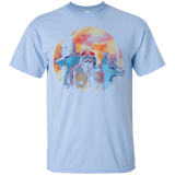 T-Shirts Light Blue / S Inked Princess T-Shirt