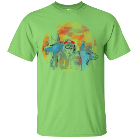 T-Shirts Lime / S Inked Princess T-Shirt