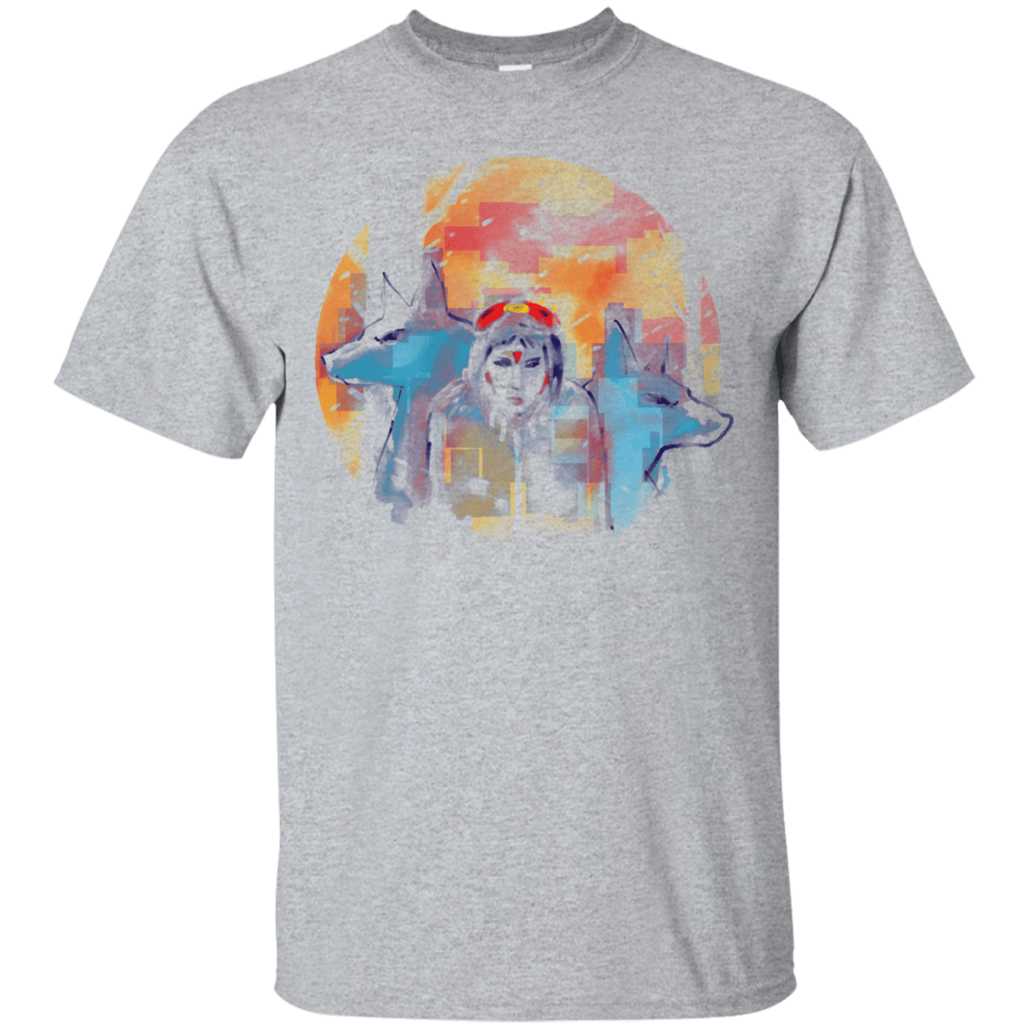 T-Shirts Sport Grey / S Inked Princess T-Shirt