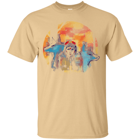 T-Shirts Vegas Gold / S Inked Princess T-Shirt