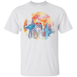 T-Shirts White / S Inked Princess T-Shirt