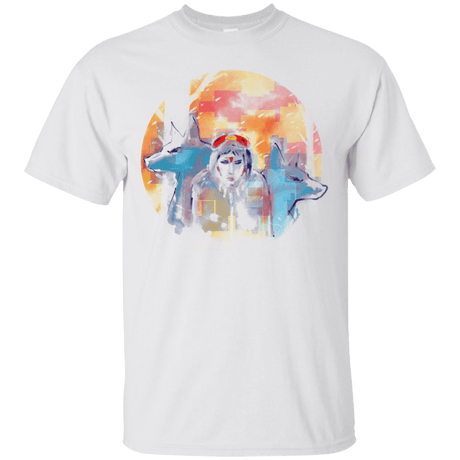 T-Shirts White / S Inked Princess T-Shirt