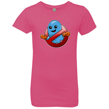 T-Shirts Hot Pink / YXS Inky Buster Girls Premium T-Shirt