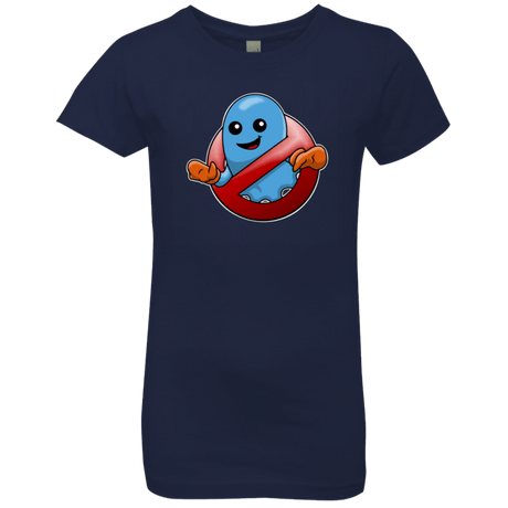 T-Shirts Midnight Navy / YXS Inky Buster Girls Premium T-Shirt