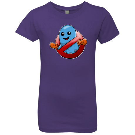 T-Shirts Purple Rush / YXS Inky Buster Girls Premium T-Shirt