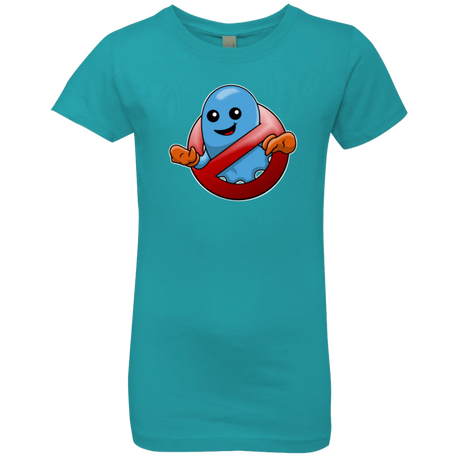 T-Shirts Tahiti Blue / YXS Inky Buster Girls Premium T-Shirt