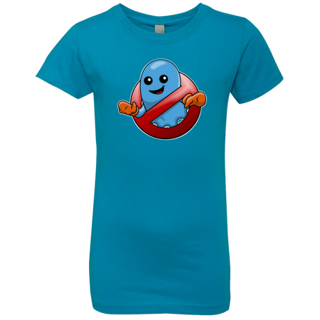 T-Shirts Turquoise / YXS Inky Buster Girls Premium T-Shirt
