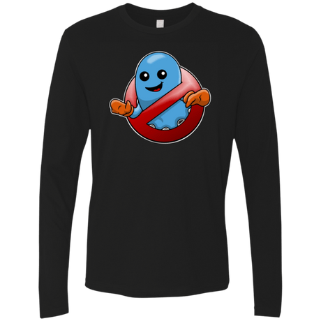 T-Shirts Black / Small Inky Buster Men's Premium Long Sleeve