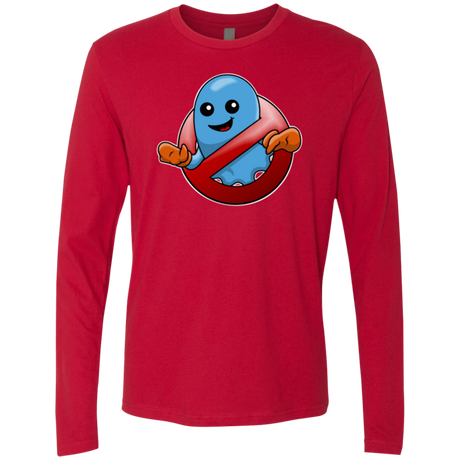 T-Shirts Red / Small Inky Buster Men's Premium Long Sleeve