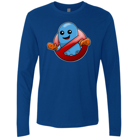 T-Shirts Royal / Small Inky Buster Men's Premium Long Sleeve