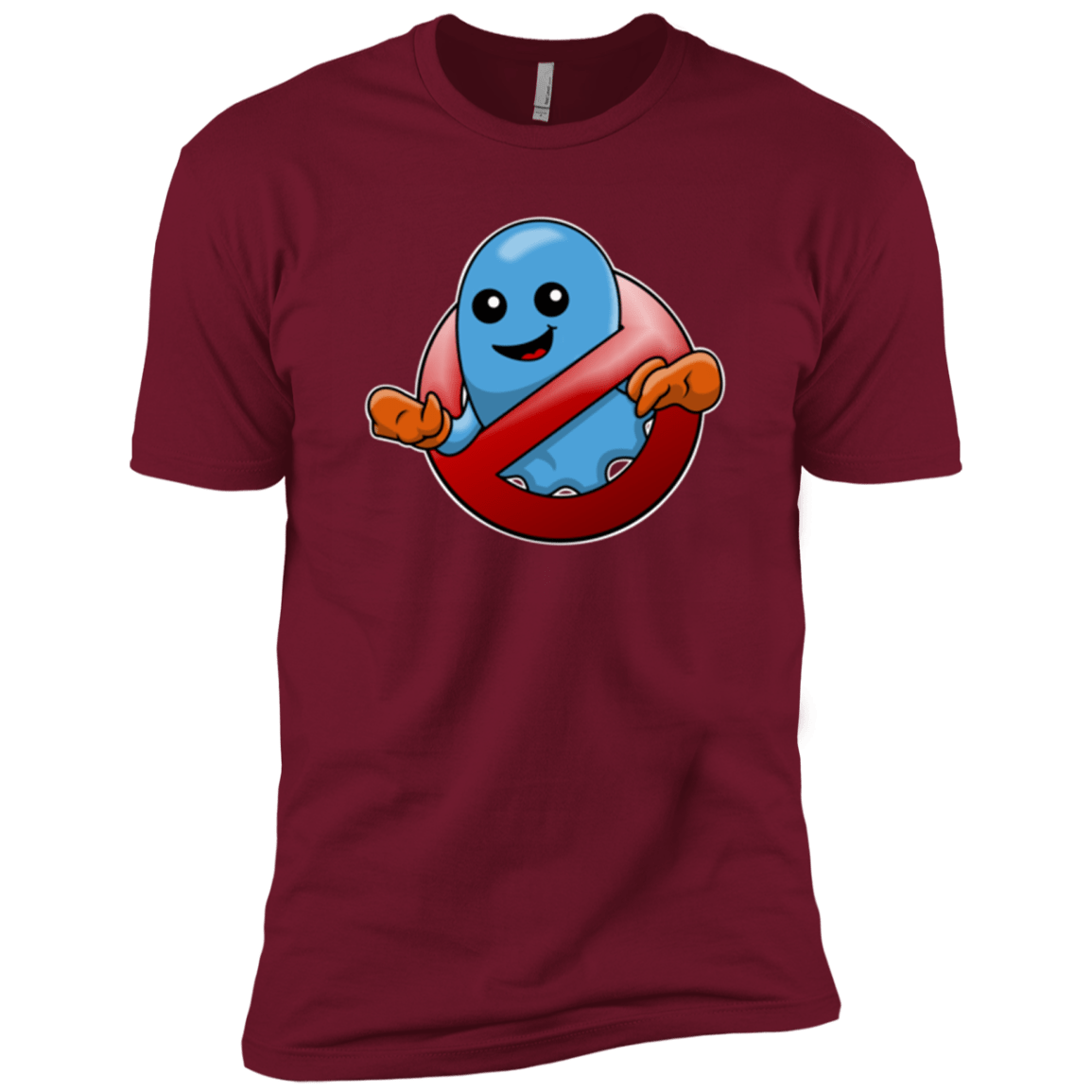 T-Shirts Cardinal / X-Small Inky Buster Men's Premium T-Shirt