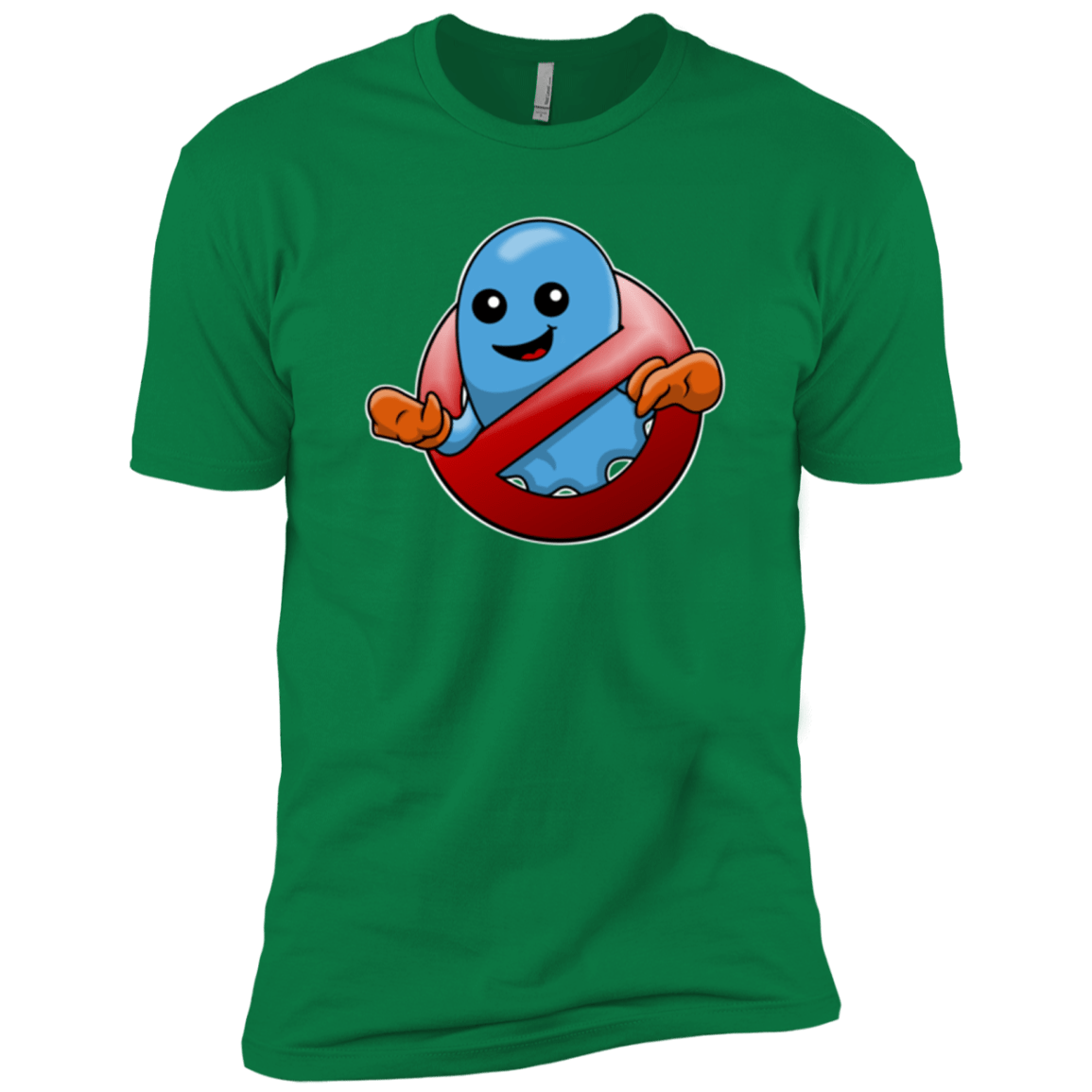 T-Shirts Kelly Green / X-Small Inky Buster Men's Premium T-Shirt