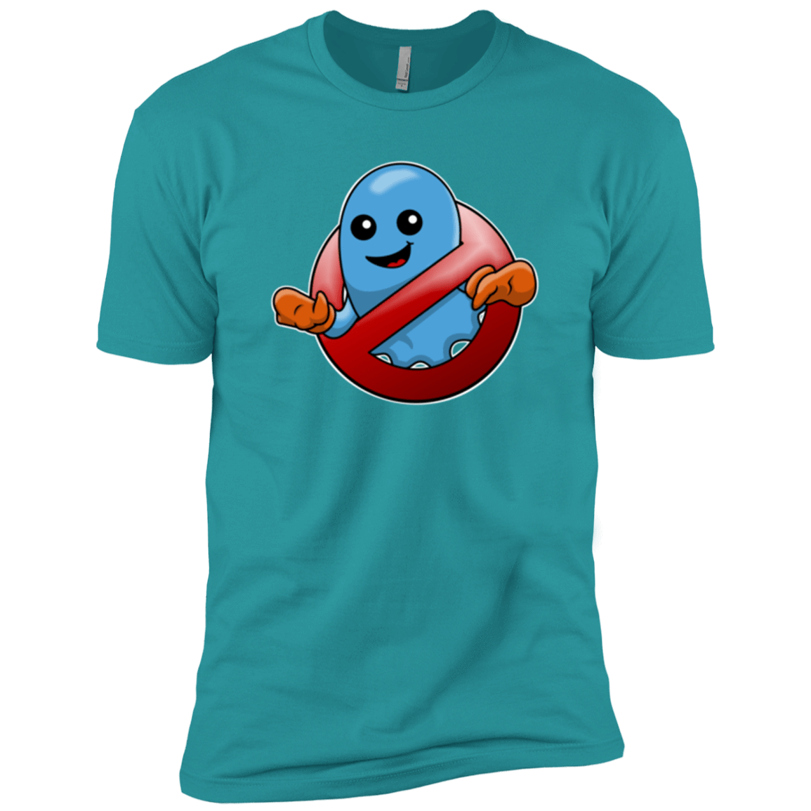 T-Shirts Tahiti Blue / X-Small Inky Buster Men's Premium T-Shirt