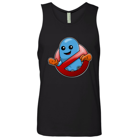 T-Shirts Black / Small Inky Buster Men's Premium Tank Top