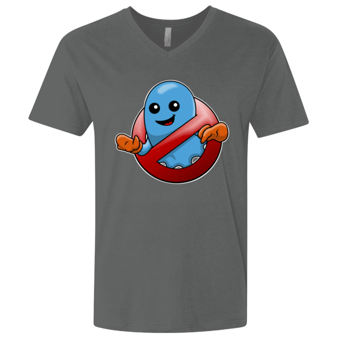 T-Shirts Heavy Metal / X-Small Inky Buster Men's Premium V-Neck