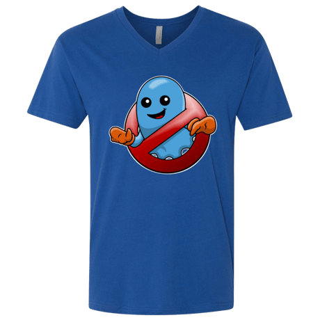 T-Shirts Royal / X-Small Inky Buster Men's Premium V-Neck