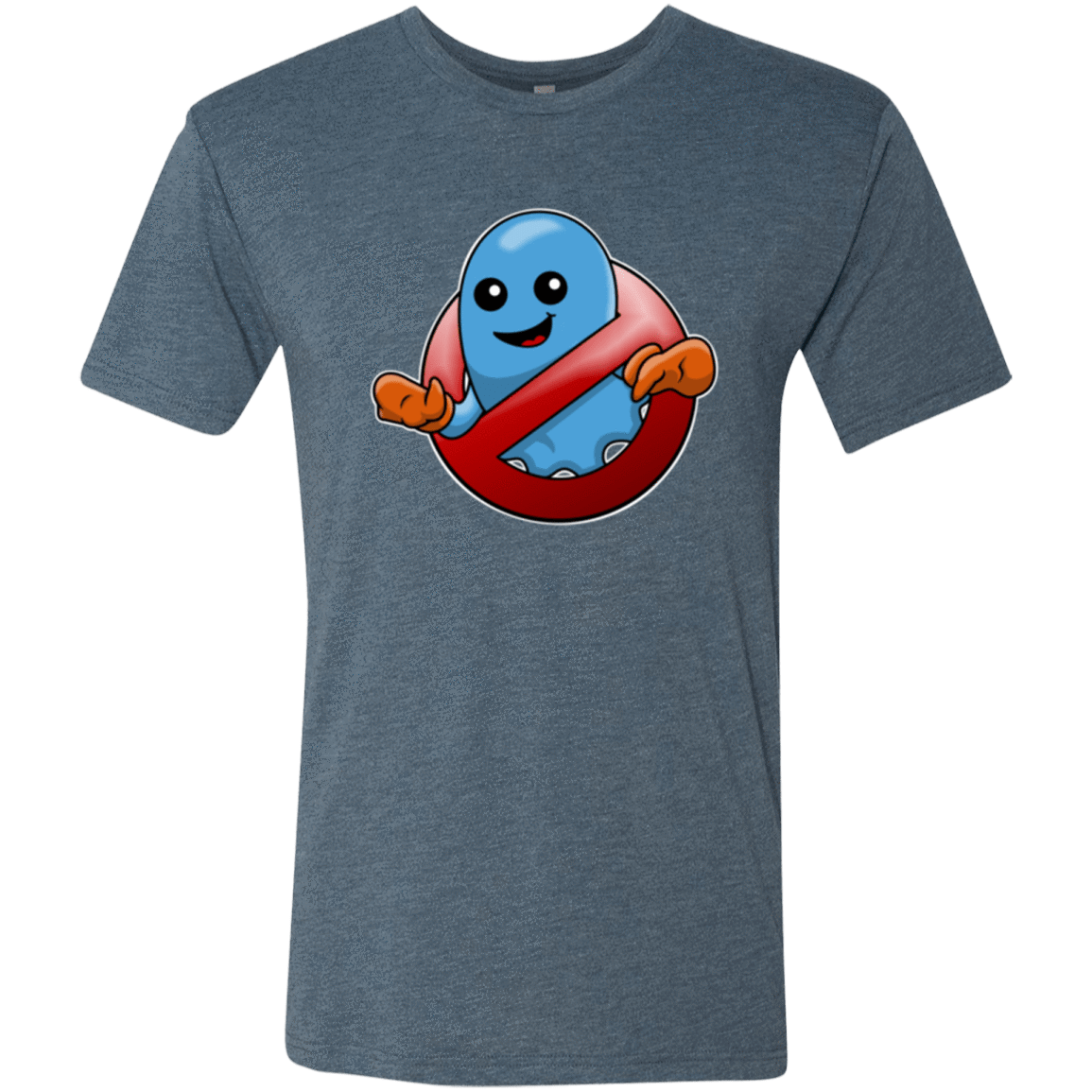 T-Shirts Indigo / Small Inky Buster Men's Triblend T-Shirt