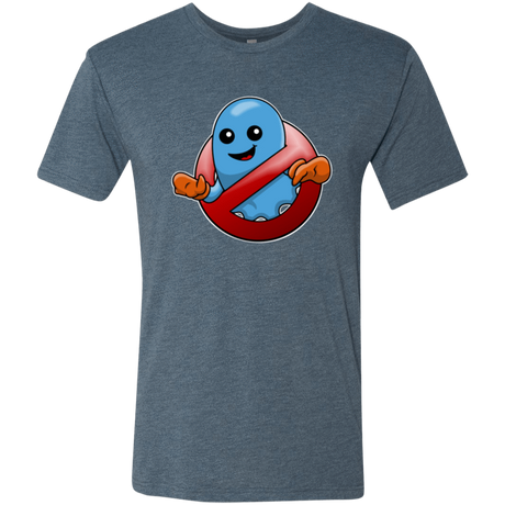 T-Shirts Indigo / Small Inky Buster Men's Triblend T-Shirt