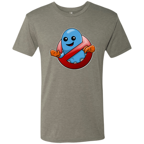 T-Shirts Venetian Grey / Small Inky Buster Men's Triblend T-Shirt
