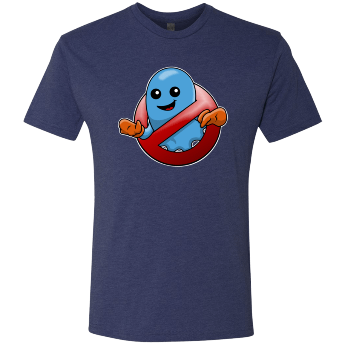 T-Shirts Vintage Navy / Small Inky Buster Men's Triblend T-Shirt