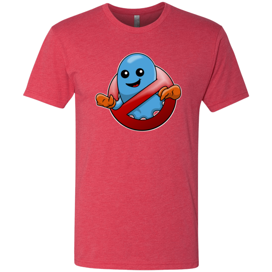 T-Shirts Vintage Red / Small Inky Buster Men's Triblend T-Shirt