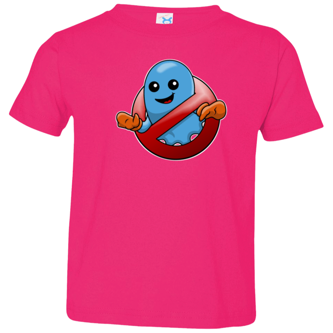 T-Shirts Hot Pink / 2T Inky Buster Toddler Premium T-Shirt