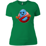 T-Shirts Kelly Green / X-Small Inky Buster Women's Premium T-Shirt