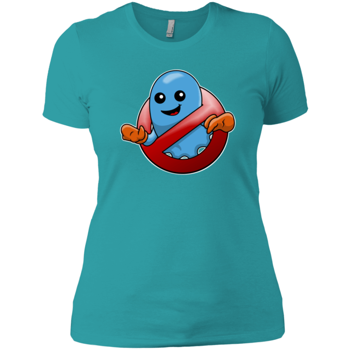 T-Shirts Tahiti Blue / X-Small Inky Buster Women's Premium T-Shirt