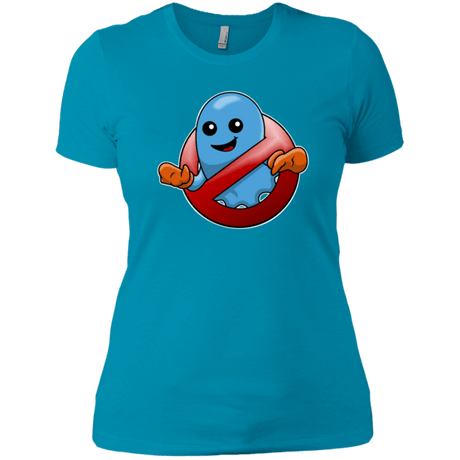 T-Shirts Turquoise / X-Small Inky Buster Women's Premium T-Shirt