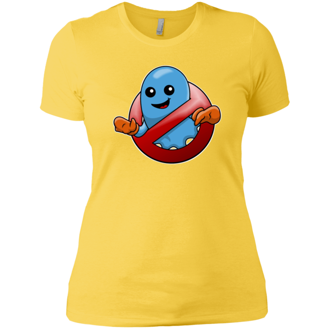 T-Shirts Vibrant Yellow / X-Small Inky Buster Women's Premium T-Shirt