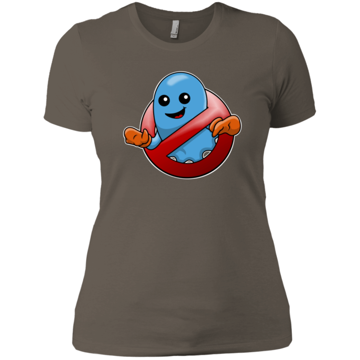 T-Shirts Warm Grey / X-Small Inky Buster Women's Premium T-Shirt