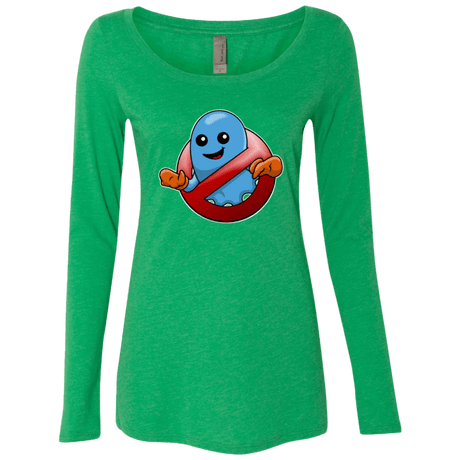 T-Shirts Envy / Small Inky Buster Women's Triblend Long Sleeve Shirt