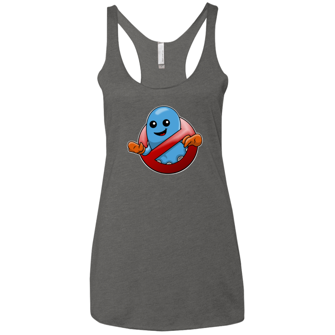 T-Shirts Premium Heather / X-Small Inky Buster Women's Triblend Racerback Tank