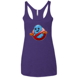 T-Shirts Purple / X-Small Inky Buster Women's Triblend Racerback Tank