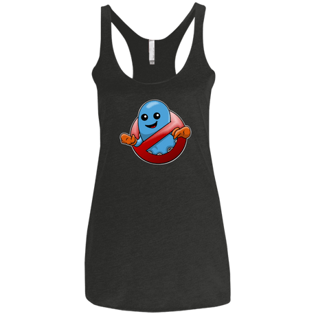 T-Shirts Vintage Black / X-Small Inky Buster Women's Triblend Racerback Tank