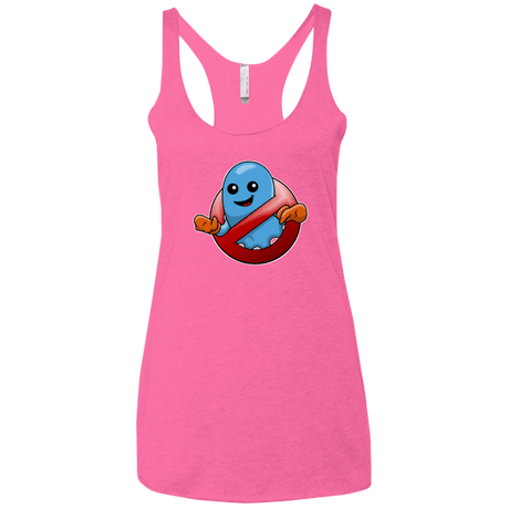 T-Shirts Vintage Pink / X-Small Inky Buster Women's Triblend Racerback Tank