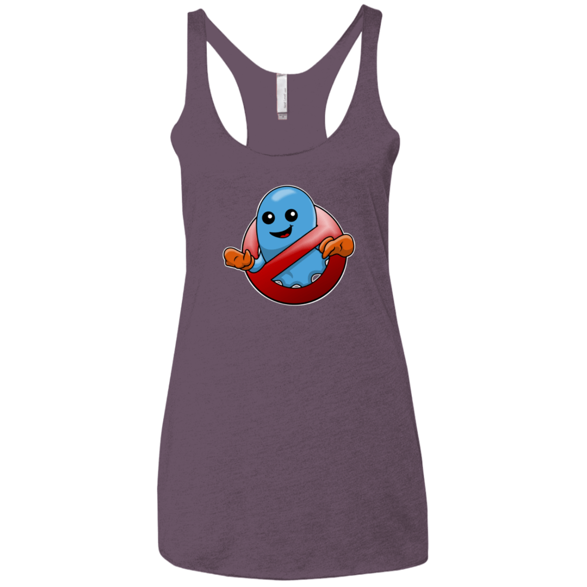 T-Shirts Vintage Purple / X-Small Inky Buster Women's Triblend Racerback Tank