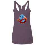 T-Shirts Vintage Purple / X-Small Inky Buster Women's Triblend Racerback Tank