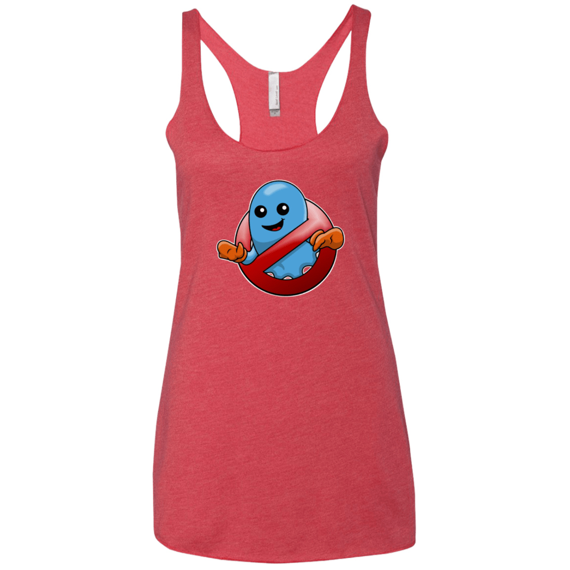 T-Shirts Vintage Red / X-Small Inky Buster Women's Triblend Racerback Tank