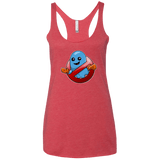 T-Shirts Vintage Red / X-Small Inky Buster Women's Triblend Racerback Tank