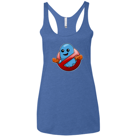 T-Shirts Vintage Royal / X-Small Inky Buster Women's Triblend Racerback Tank