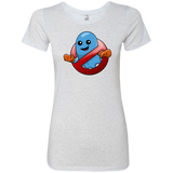 T-Shirts Heather White / Small Inky Buster Women's Triblend T-Shirt