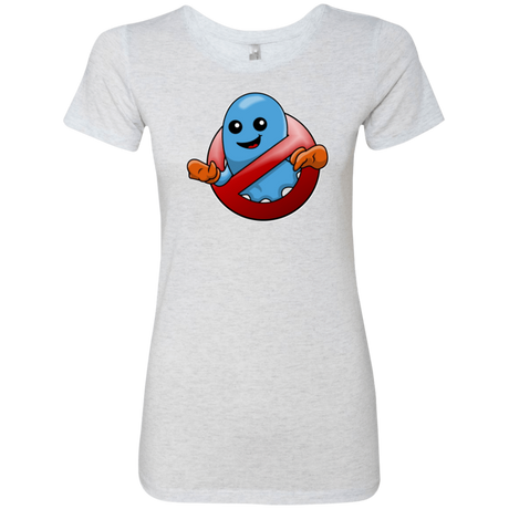 T-Shirts Heather White / Small Inky Buster Women's Triblend T-Shirt