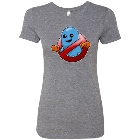 T-Shirts Premium Heather / Small Inky Buster Women's Triblend T-Shirt