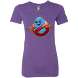 T-Shirts Purple Rush / Small Inky Buster Women's Triblend T-Shirt