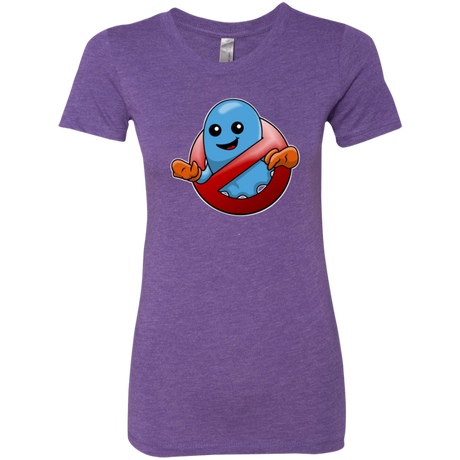 T-Shirts Purple Rush / Small Inky Buster Women's Triblend T-Shirt