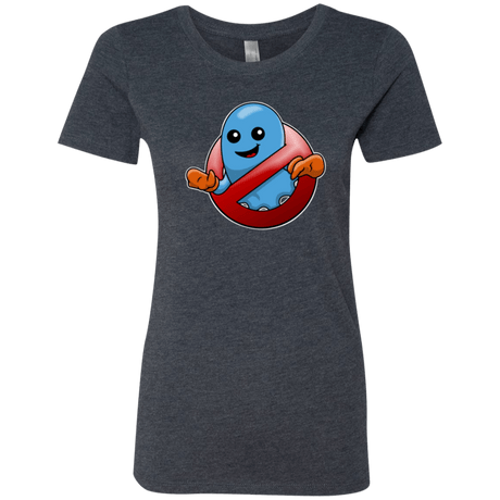 T-Shirts Vintage Navy / Small Inky Buster Women's Triblend T-Shirt