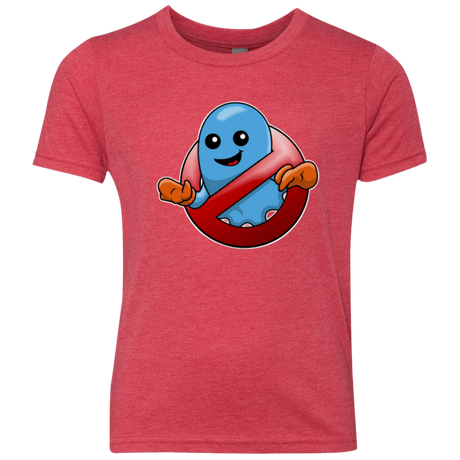 T-Shirts Vintage Red / YXS Inky Buster Youth Triblend T-Shirt