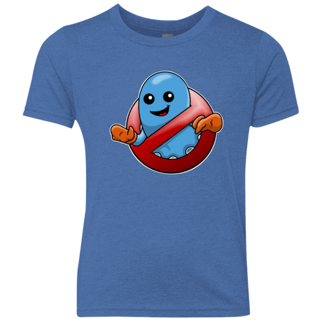 T-Shirts Vintage Royal / YXS Inky Buster Youth Triblend T-Shirt